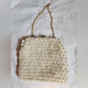 Vintage flower purse